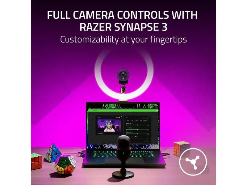 Razer Kiyo X Full HD Streaming Webcam Razer