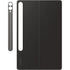 Samsung Galaxy Tab S10+ S9+ S9 FE+ AI Book Cover Keyboard Case - Black - New Samsung