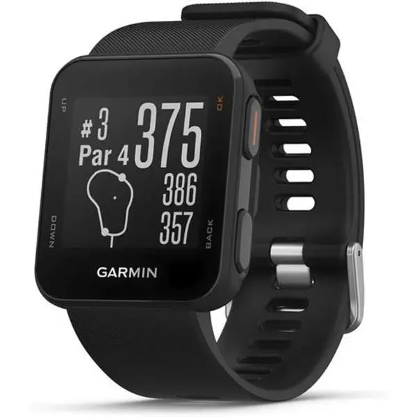 Garmin Approach S10 Lightweight GPS Golf Watch Black Garmin