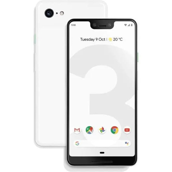 Google Pixel 3XL Android Smartphone Network Unlocked - Clearly White Google