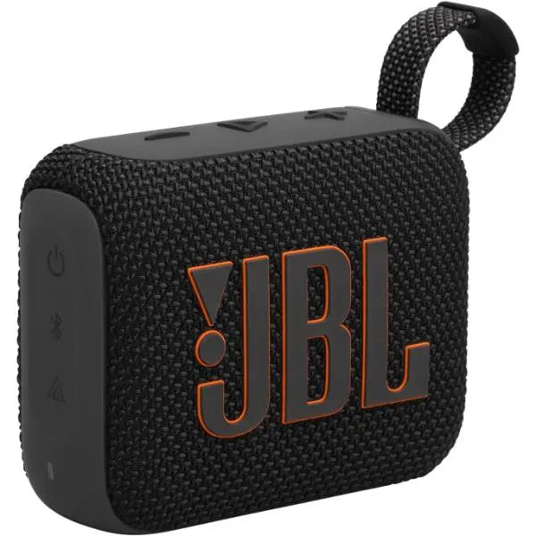 JBL GO 4 Ultra-Portable Bluetooth Speaker - Black JBL