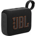 JBL GO 4 Ultra-Portable Bluetooth Speaker - Black JBL