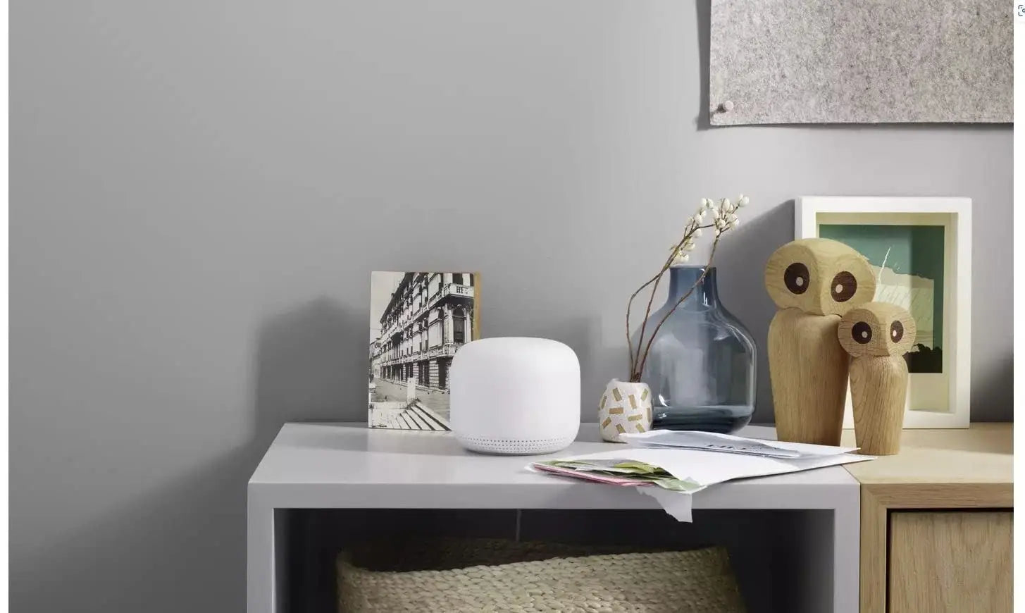 Google Nest WiFi Add On Point - White - New Google