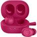 JLab JBuds Bluetooth Wireless Mini Smallest Fit Ever In-Ear Headphones - Pink Jlab