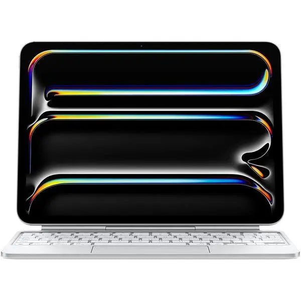 Apple iPad Pro 11" (M4) Magic Keyboard QWERTY UK Layout - White (MWR03B/A) Apple