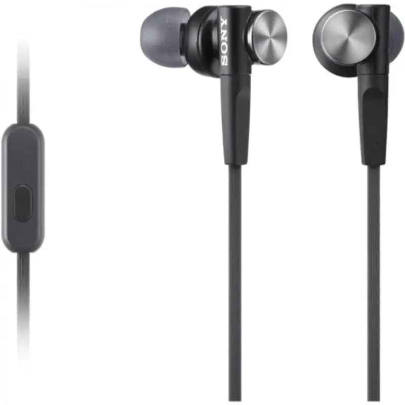 Sony MDR-XB50AP In-Ear Extra Bass Headphones with In-Line Control The Outlet Shop