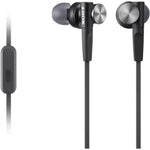 Sony MDR-XB50AP In-Ear Extra Bass Headphones with In-Line Control The Outlet Shop