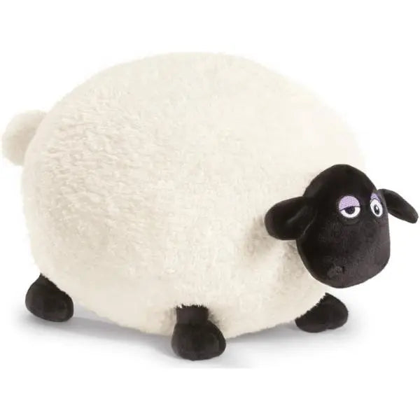 Nici Shirley Cuddly Sheep Toy 45CM White Plush Soft Stuffed Animal Gift 48077 - New Nici