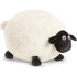 Nici Shirley Cuddly Sheep Toy 45CM White Plush Soft Stuffed Animal Gift 48077 - New Nici