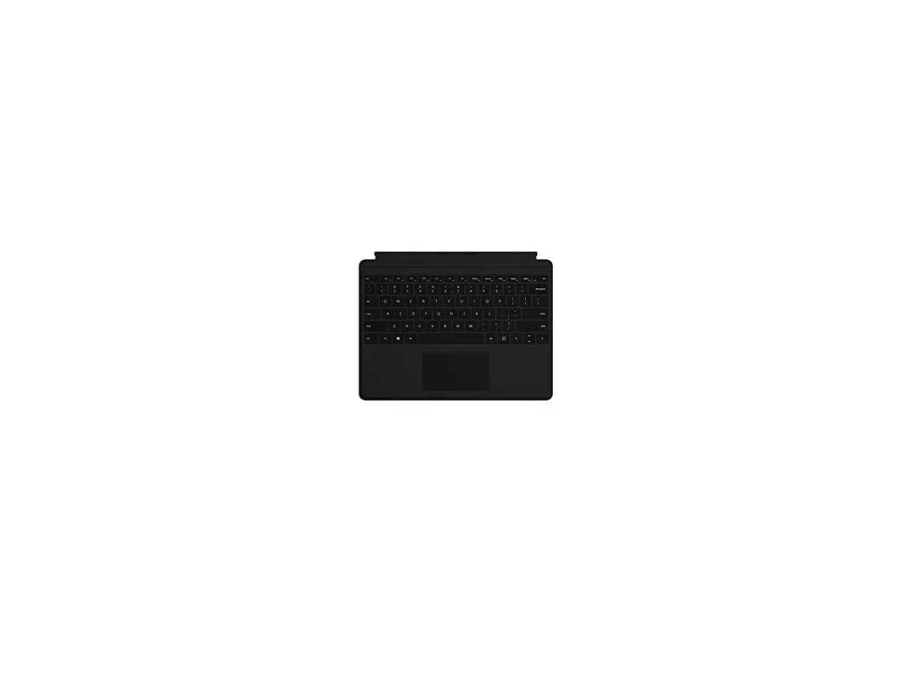 Microsoft Surface Pro X Keyboard, Surface  8 & 9 Compatible - Black Microsoft