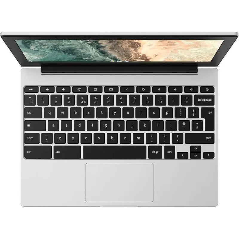 Samsung Galaxy Chromebook Go Wi-Fi 11.6" Laptop, Celeron, 4GB RAM, 64GB, Silver - Refurbished Samsung