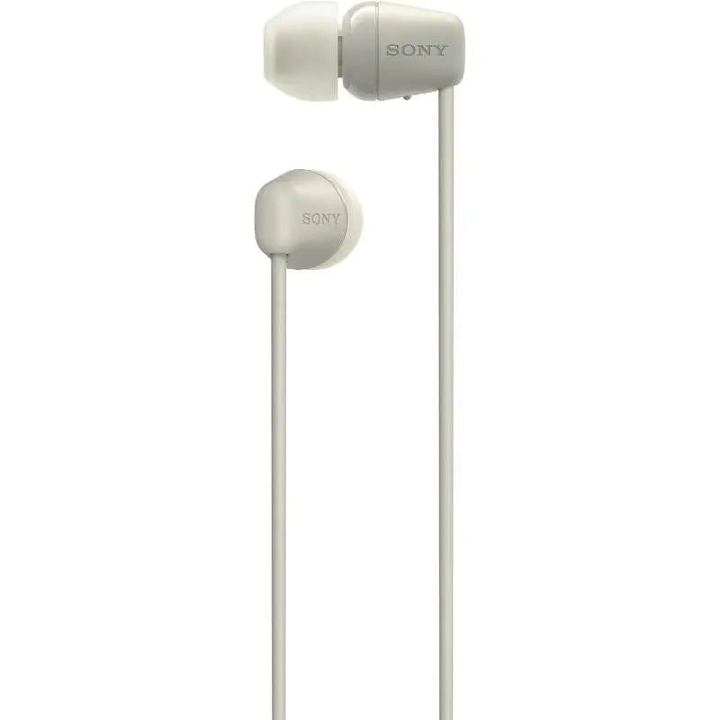 Sony WI-C100 Bluetooth Wireless In-Ear Earphones - New Sony
