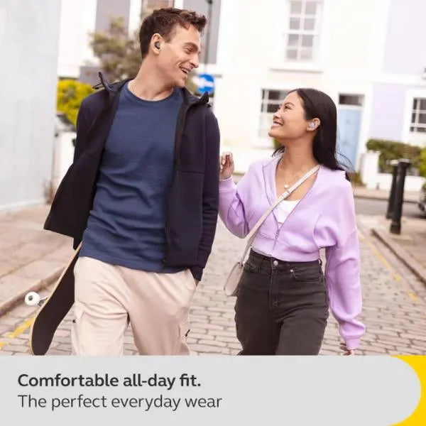 Jabra Elite 4 Wireless Earbuds Active Noise Cancelling Bluetooth Earphones - Lilac - New Jabra