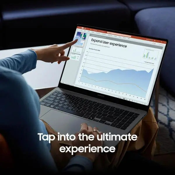 SAMSUNG 14" Galaxy Book4 Pro Laptop, Intel Core 7, 512GB, 3K AMOLED Touchscreen - New Samsung