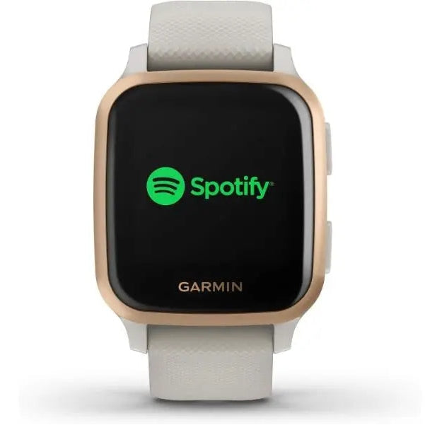 Garmin Venu SQ Music Edition Smartwatch Ivory Garmin