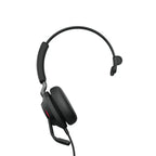 Jabra Evolve2 40 SE Mono Wired Noise Cancelling USB-A Headset 3-Mic Calling MS Teams - New Jabra