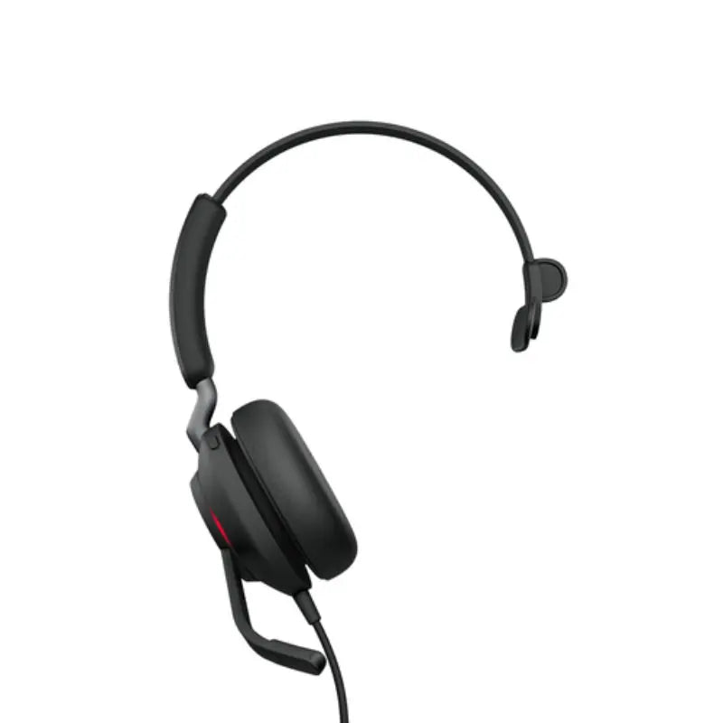 Jabra Evolve2 40 SE Mono Wired Noise Cancelling USB-A Headset 3-Mic Calling MS Teams - New Jabra