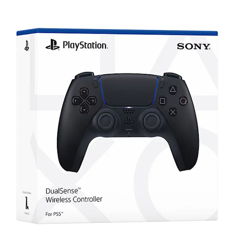 Sony PlayStation 5 DualSense Wireless Controller – Midnight Black Edition Sony