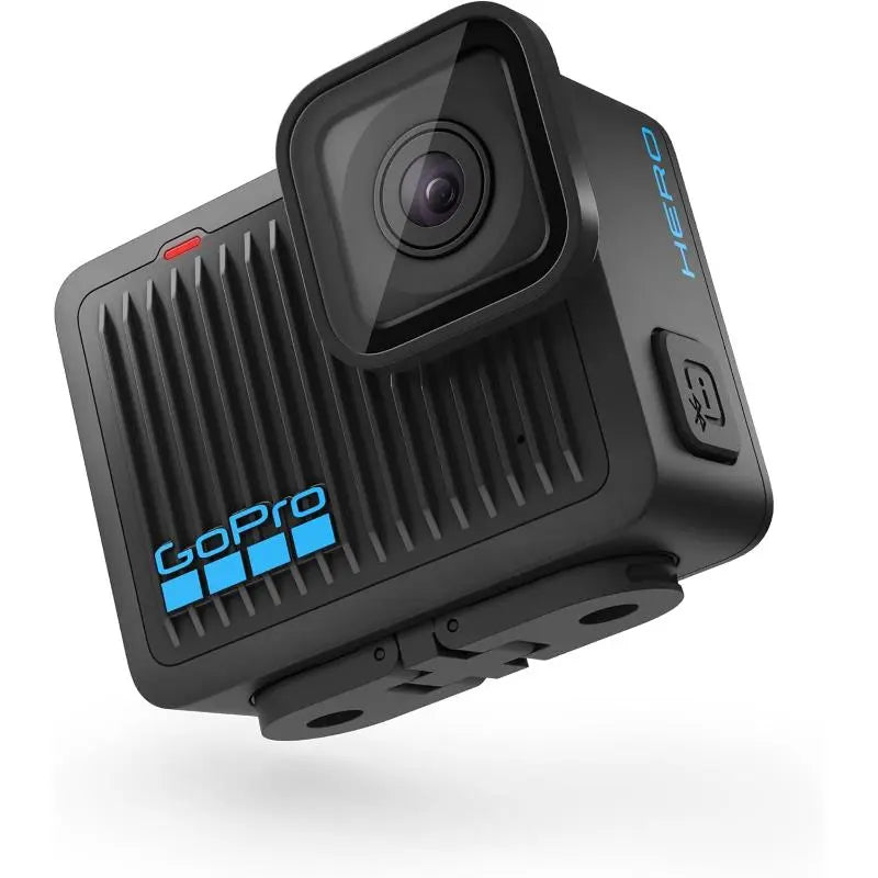 GoPro HERO Compact Waterproof Action Camera 4K Ultra HD Video 12MP Photo Touch Screen - Refurbished GoPro