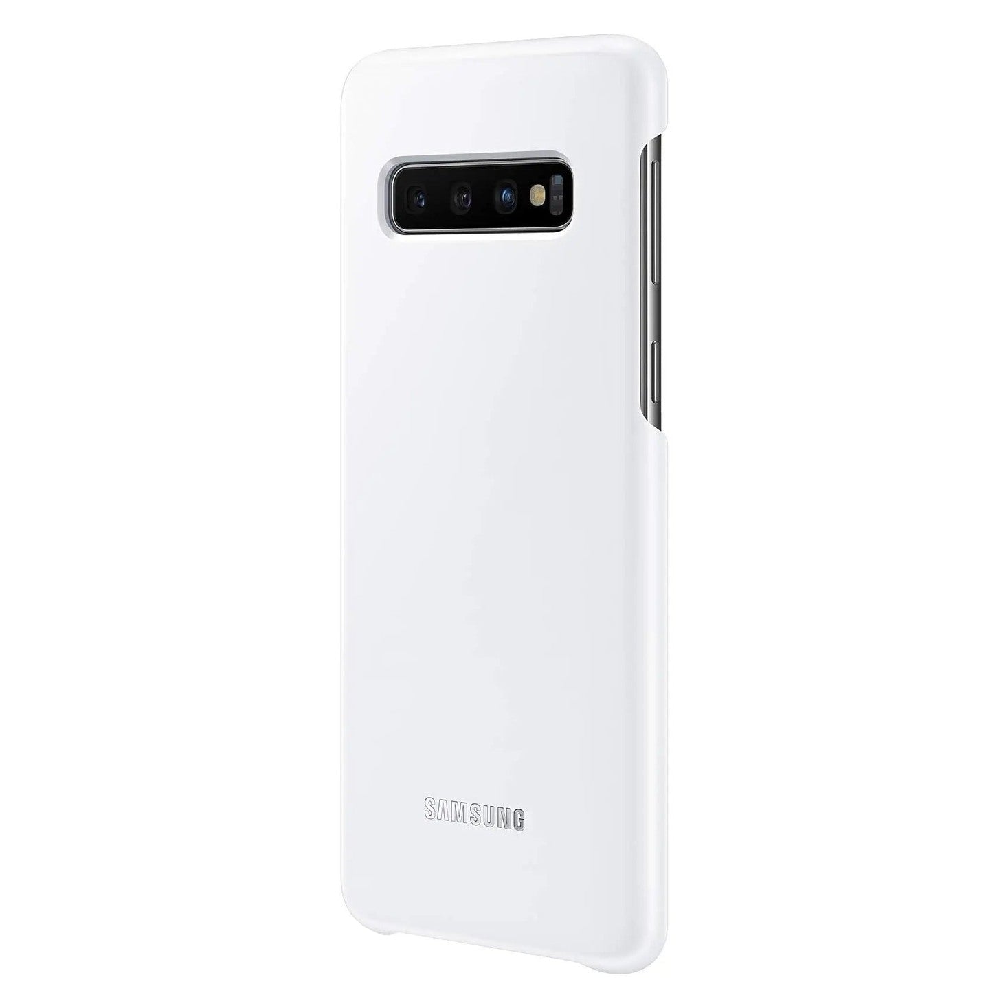 Samsung Galaxy S10 LED Lighting Effect Case - White Samsung