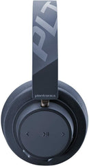 Plantronics BackBeat GO 605 Bluetooth Wireless Over-Ear Headphones - Navy Blue (New) - The Outlet Shop