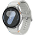 Samsung Galaxy Watch 7 With AI 44mm Bluetooth Smartwatch Health Tracker - Silver - Refurbished Samsung