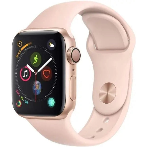 Apple Watch Series 4 40mm Gold Aluminium Pink Sand GPS Apple