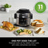 Ninja Foodi 11-in-1 SmartLid Multi-Cooker 6L OL550UK Ninja