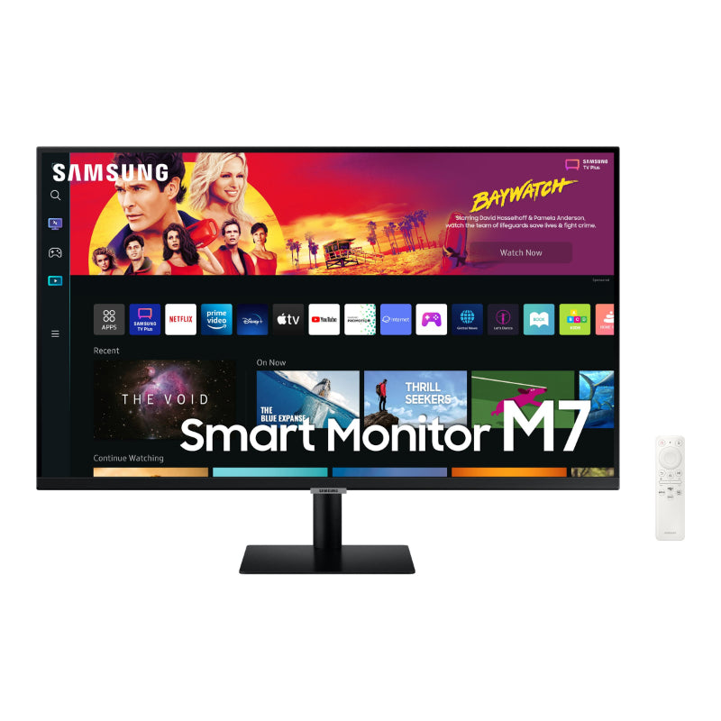 Samsung LS32BM700UPXXU 32" 4K UHD HDR LED Smart Monitor w/ Speakers USB-C HDMI - Refurbished Samsung