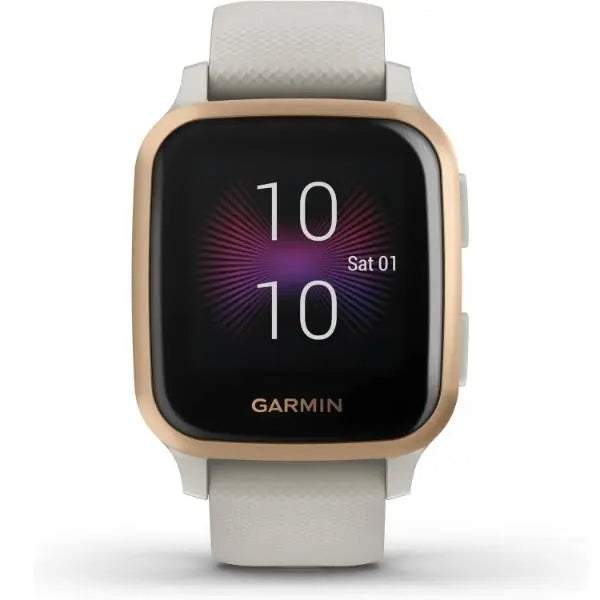 Garmin Venu SQ Music Edition Smartwatch Ivory Garmin