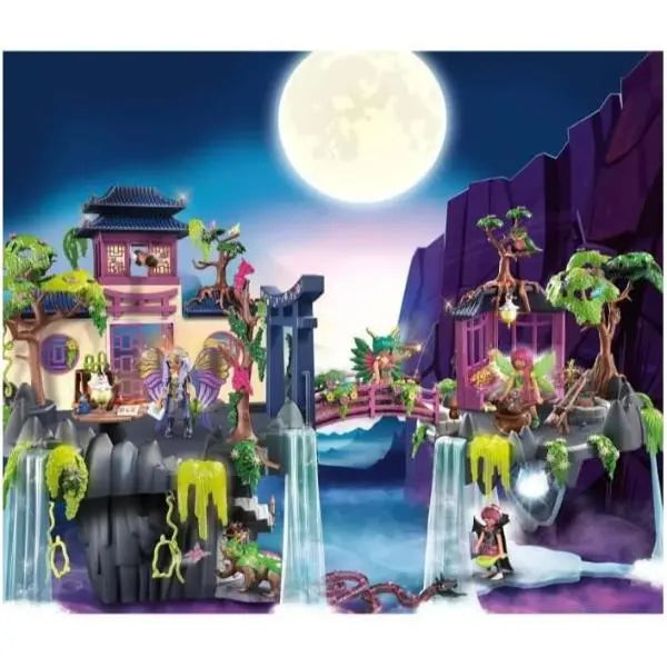 Playmobil  Adventures Of Ayuma Fairies Academy 71030 Playmobil