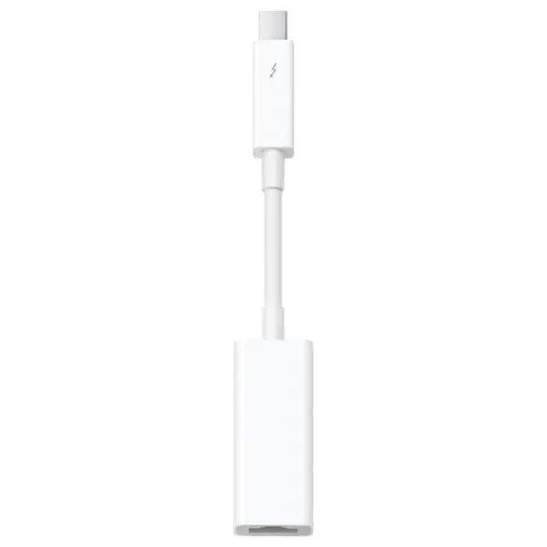 Apple Thunderbolt To Gigabit Ethernet Adapter (Official) (New) Apple
