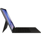 Samsung Galaxy Tab S10 Plus S9 Plus FE AI Book Cover Keyboard Case Black - Like New Samsung