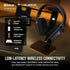 Corsair HS80 Max Bluetooth Wireless RGB On-Ear Gaming Headset Black  - New Corsair