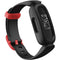 Fitbit Ace 3 Activity Tracker for Kids Black / Red  - Refurbished Fitbit