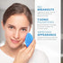 Foreo Luna Mini 2 Waterproof T-Sonic Facial Cleansing Device Foreo