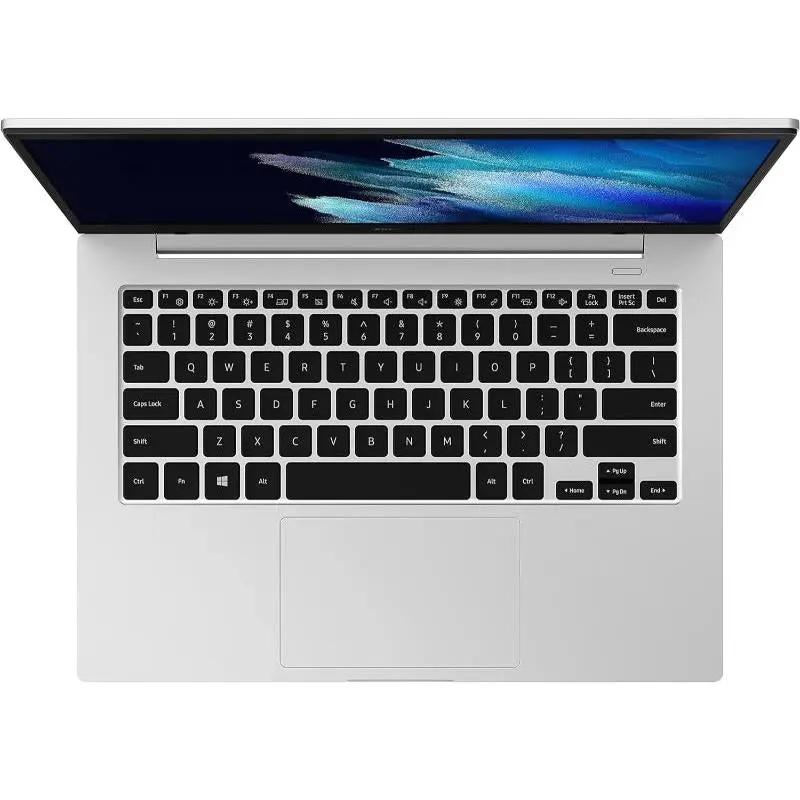Samsung Galaxy Book Go LTE 14" Windows 11 Laptop 128GB 4GB - Silver - Refurbished Samsung