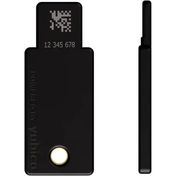 Yubico YubiKey 5 NFC Two Factor Authentication Security KeyFits USB-A x2 - New Yubico