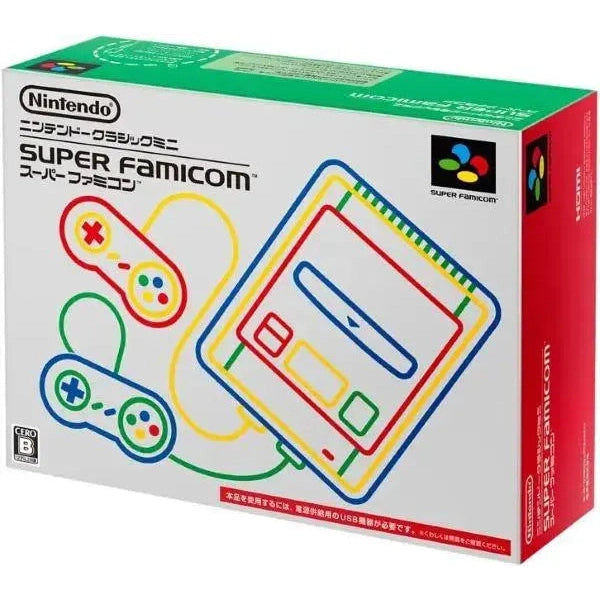 Nintendo Super Famicom Classic Mini Japanese Version Video Game Console Nintendo