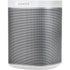 Sonos Play 1 Compact Wireless Speaker in White for Home Audio and Music Streaming - Refurbished Sonos