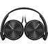 Sony Noise Cancelling On-Ear Wired Headphones MDR-ZX110NA - Black Sony