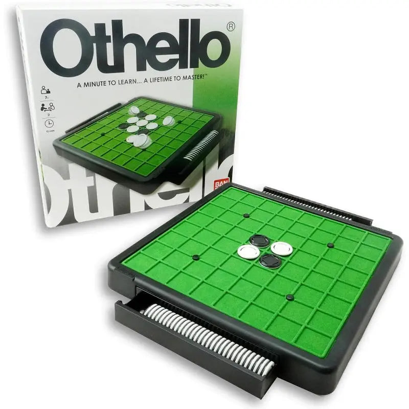 Othello Strategy Board Game Classic Reversi 2 Player Family Game Kids Adults - New Ravensburger