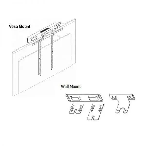 Plantronics Poly VESA and Wall Mounting Kit For Studio X30 2215-86719-001 Poly