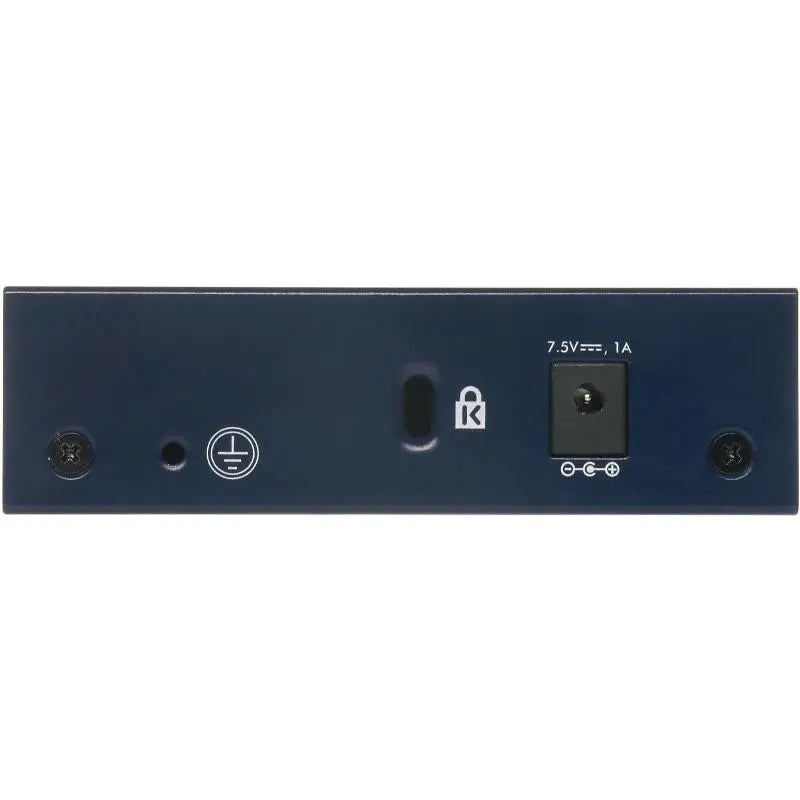 Netgear 5-Port Gigabit Ethernet Unmanaged Switch for Fast Network Connectivity - New Netgear