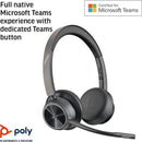 Panasonic Poly Voyager 4320 US Wireless Headset With Boom Mic (New) - The Outlet Shop