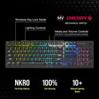 Corsair K60 RGB Pro Mechanical Gaming Keyboard Cherry MV Keyswitch PC Mac Xbox One UK - New Corsair