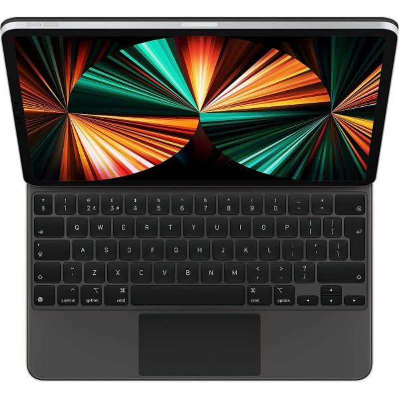 Apple iPad Magic Keyboard iPad Pro 12.9" 3rd - 6th Gen UK Layout - Black - Refurbished Apple