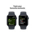 Apple Watch SE Gen 2 GPS 40mm Smartwatch Aluminium Case Midnight Sport Band Small / Medium - Refurbished Apple