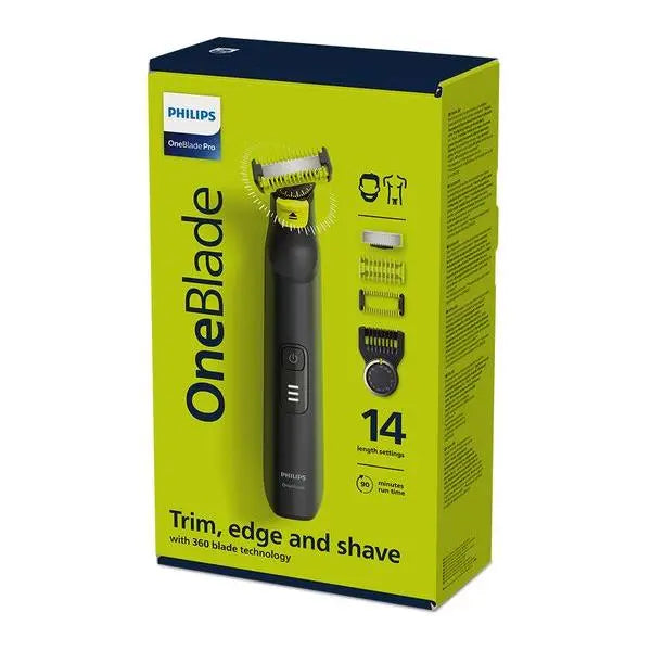 Philips OneBlade Pro 360 Authentic Face & Body Electric Beard Trimmer - New Philips