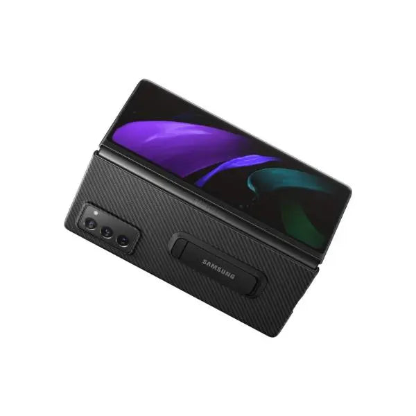 Samsung Galaxy Z Fold2 / Z Fold2 5G Amarid Standing Cover Black Samsung